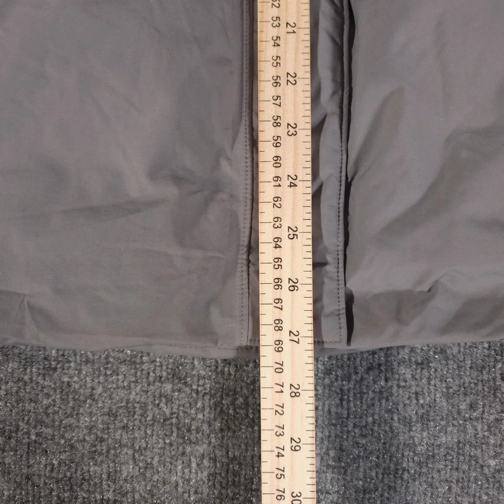 The North Face DryVent‎ Dunagiri Jacket Goose Down Hooded Gray Women's L